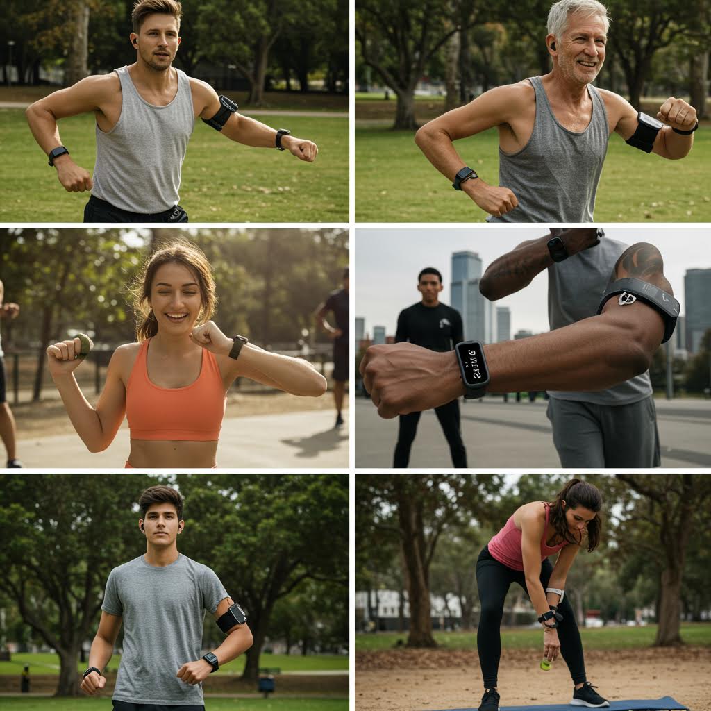 운동과 기술이 조화된 공원 속 풍경이 진정성과 분석의 균형을 보여주는 온카스터디의 건강한 인상